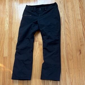Women’s Obermeyer Insulated Black Snow Pants